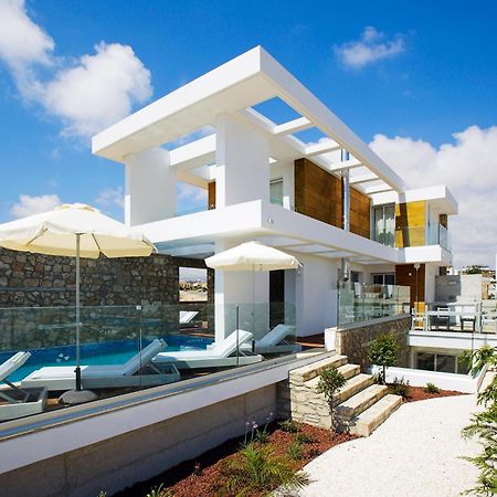 Paradise Cove Luxurious Beach Villas بافوس المظهر الخارجي الصورة