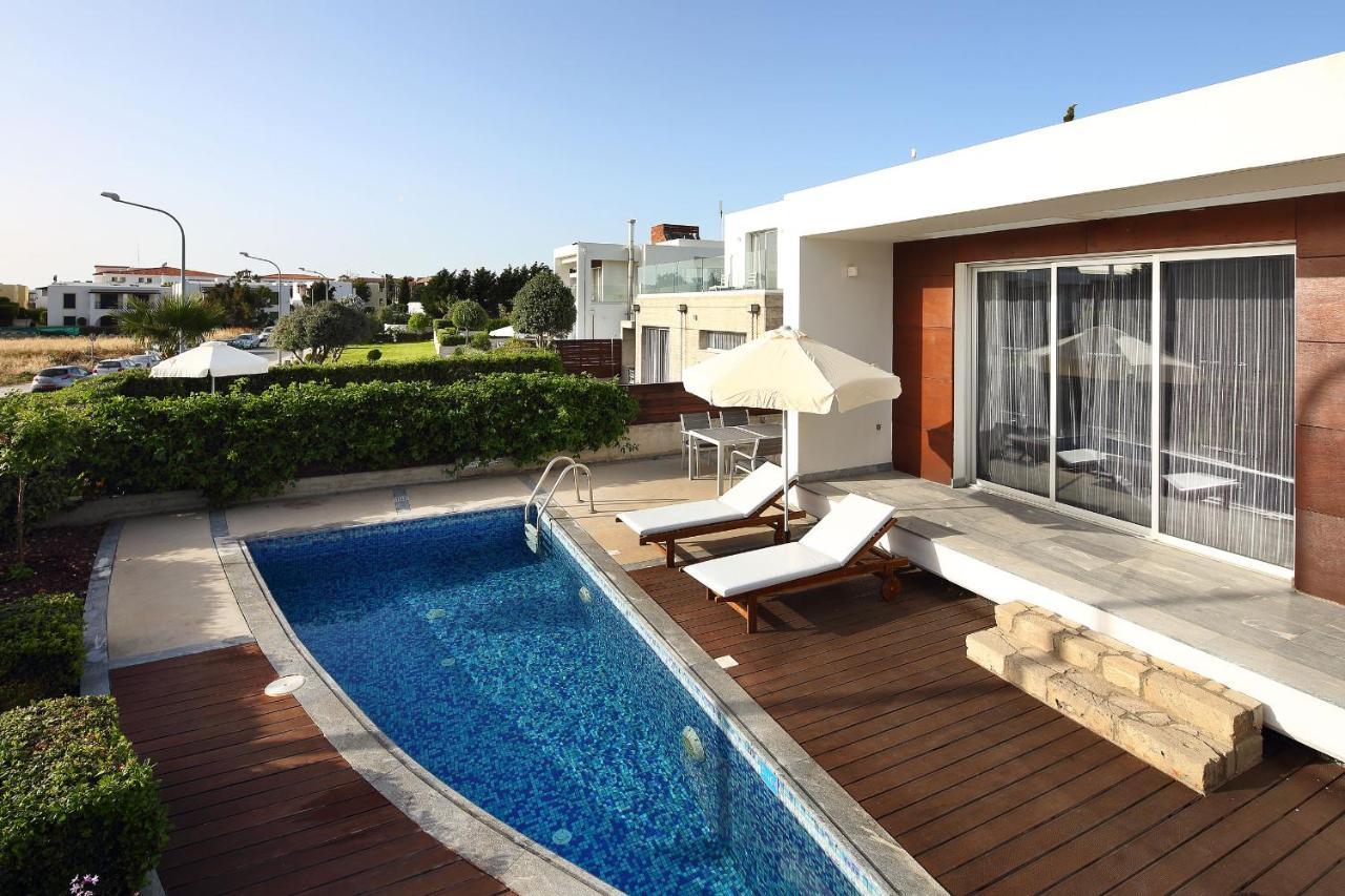 Paradise Cove Luxurious Beach Villas بافوس المظهر الخارجي الصورة