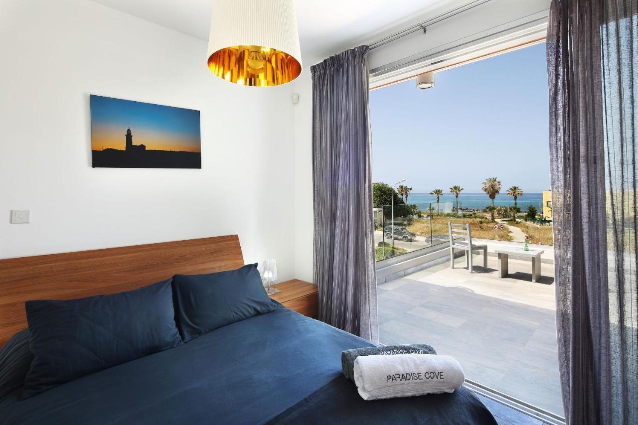 Paradise Cove Luxurious Beach Villas بافوس المظهر الخارجي الصورة
