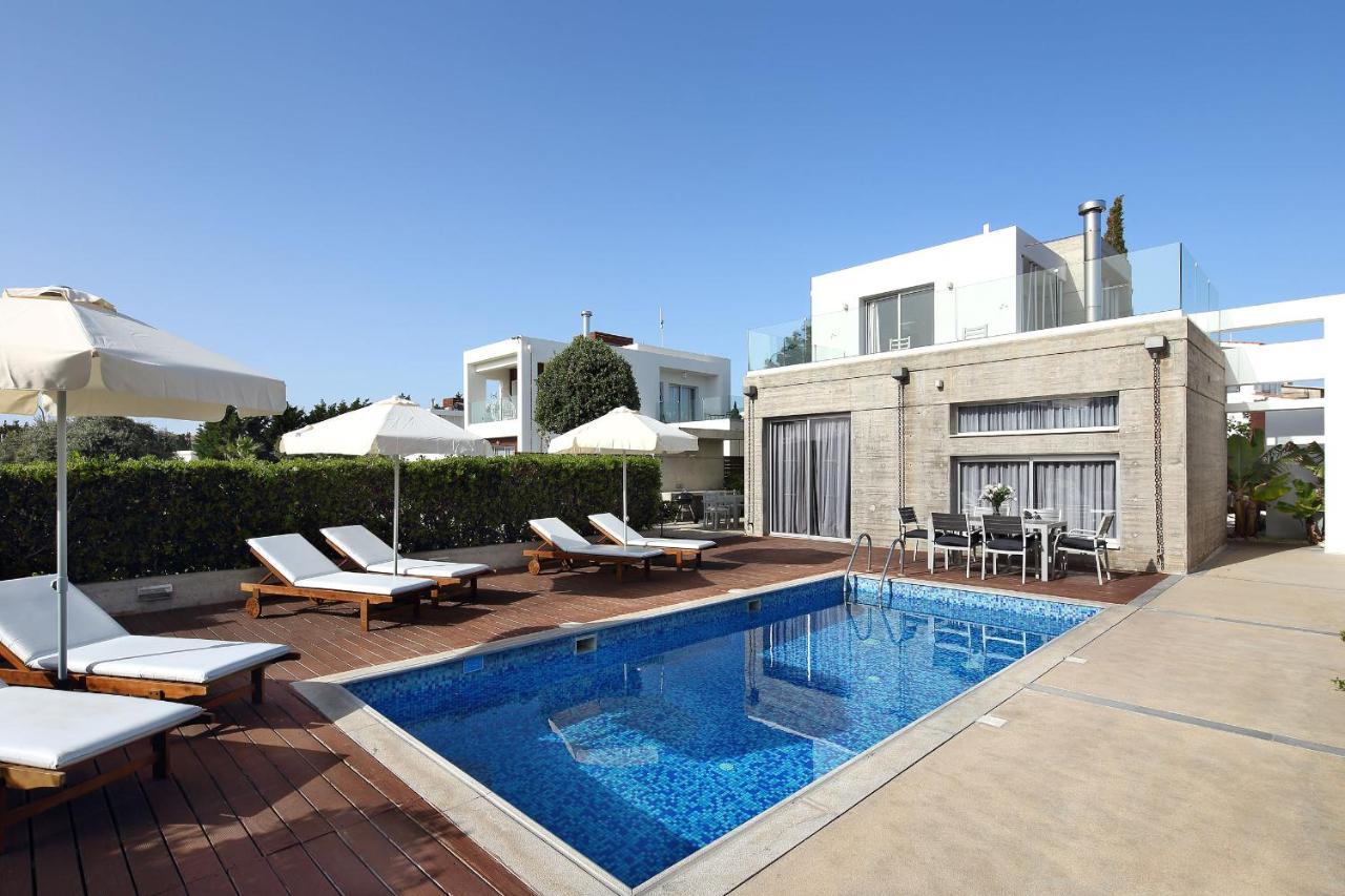 Paradise Cove Luxurious Beach Villas بافوس المظهر الخارجي الصورة