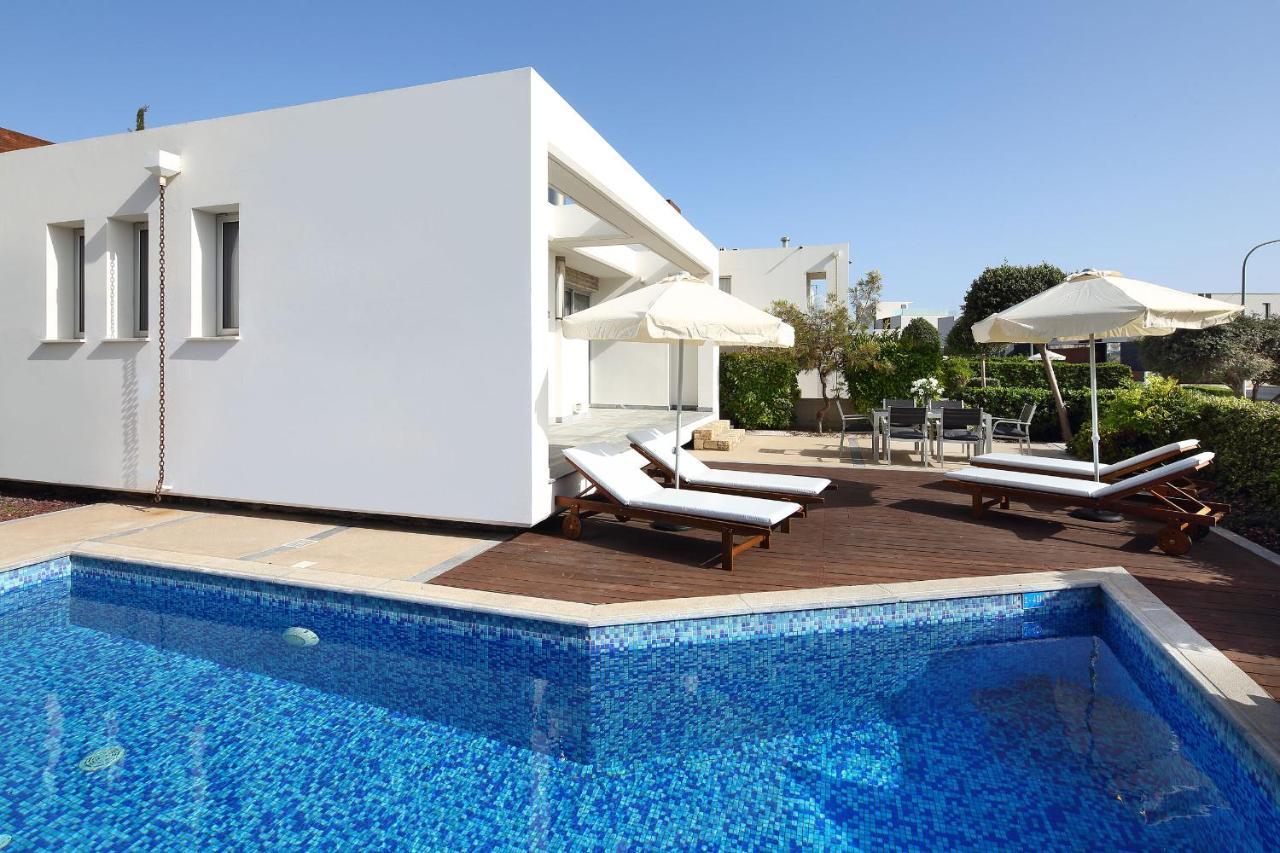 Paradise Cove Luxurious Beach Villas بافوس المظهر الخارجي الصورة