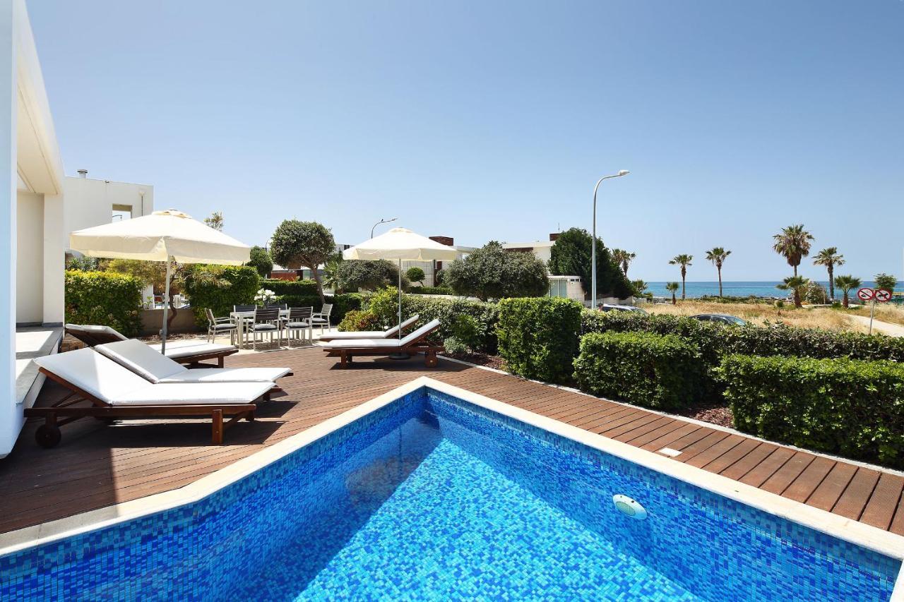 Paradise Cove Luxurious Beach Villas بافوس المظهر الخارجي الصورة