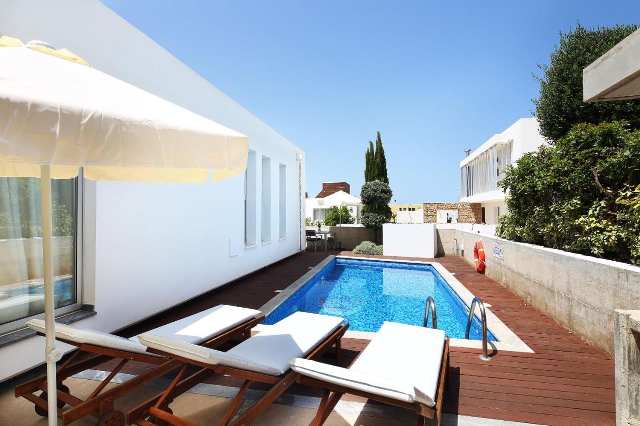 Paradise Cove Luxurious Beach Villas بافوس المظهر الخارجي الصورة