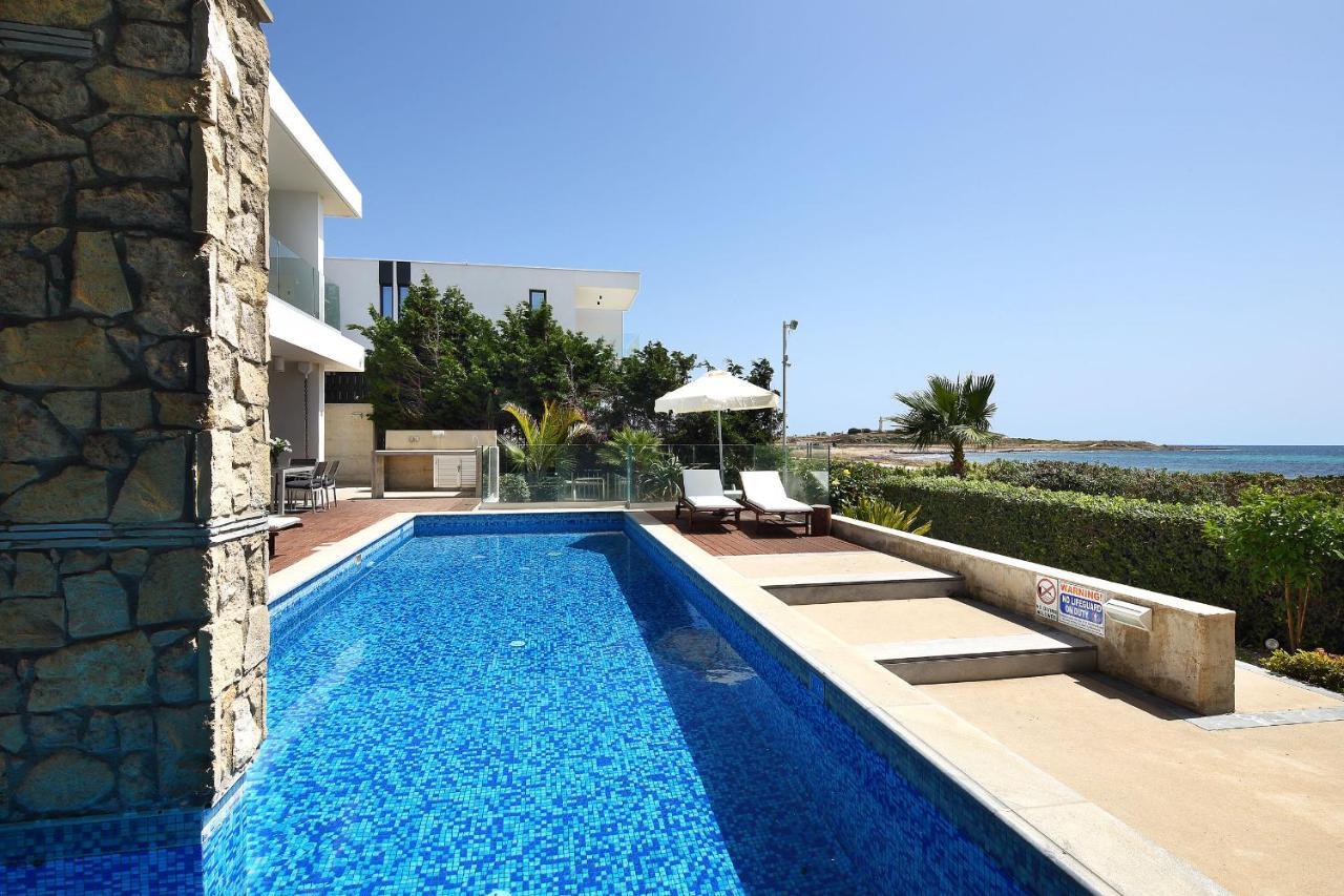 Paradise Cove Luxurious Beach Villas بافوس المظهر الخارجي الصورة