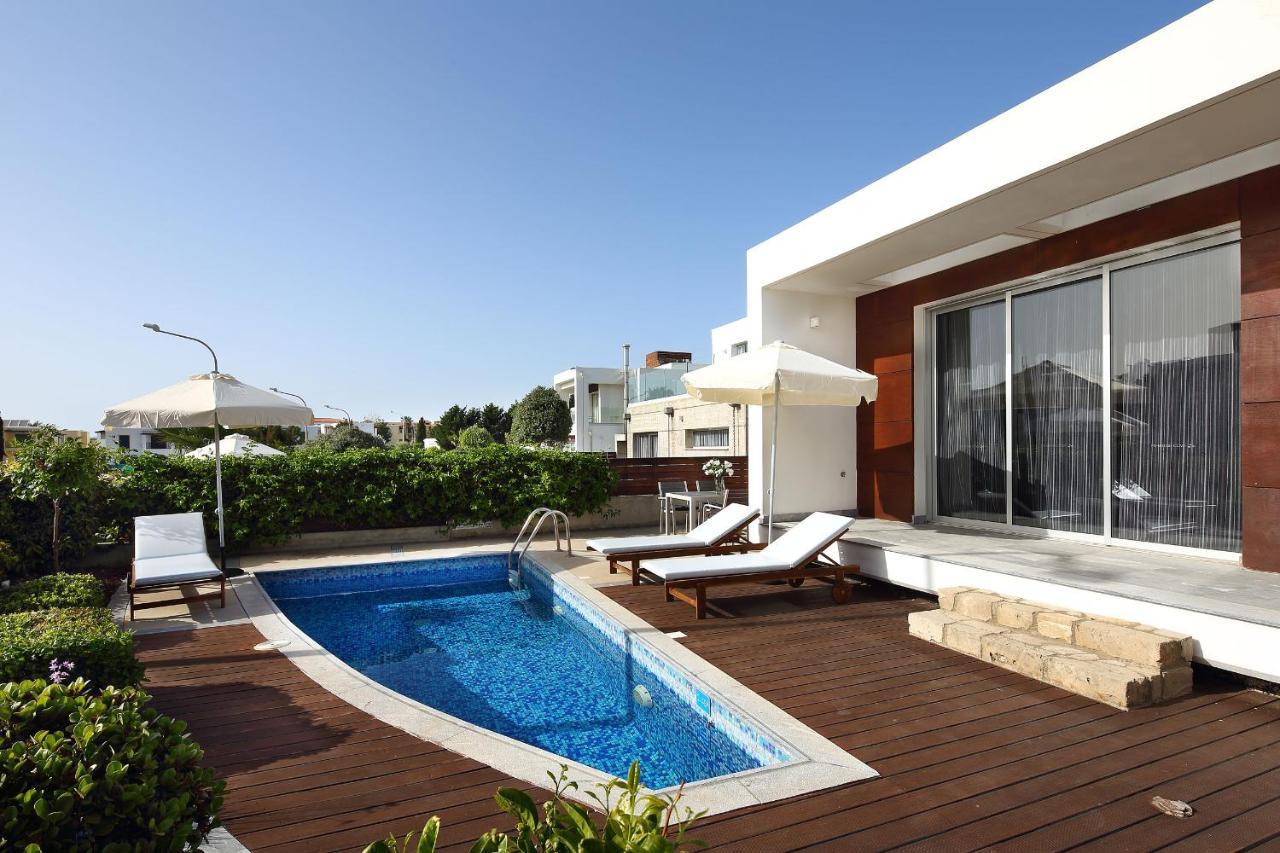 Paradise Cove Luxurious Beach Villas بافوس المظهر الخارجي الصورة