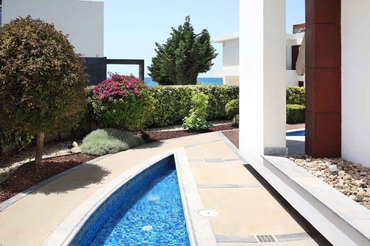 Paradise Cove Luxurious Beach Villas بافوس المظهر الخارجي الصورة