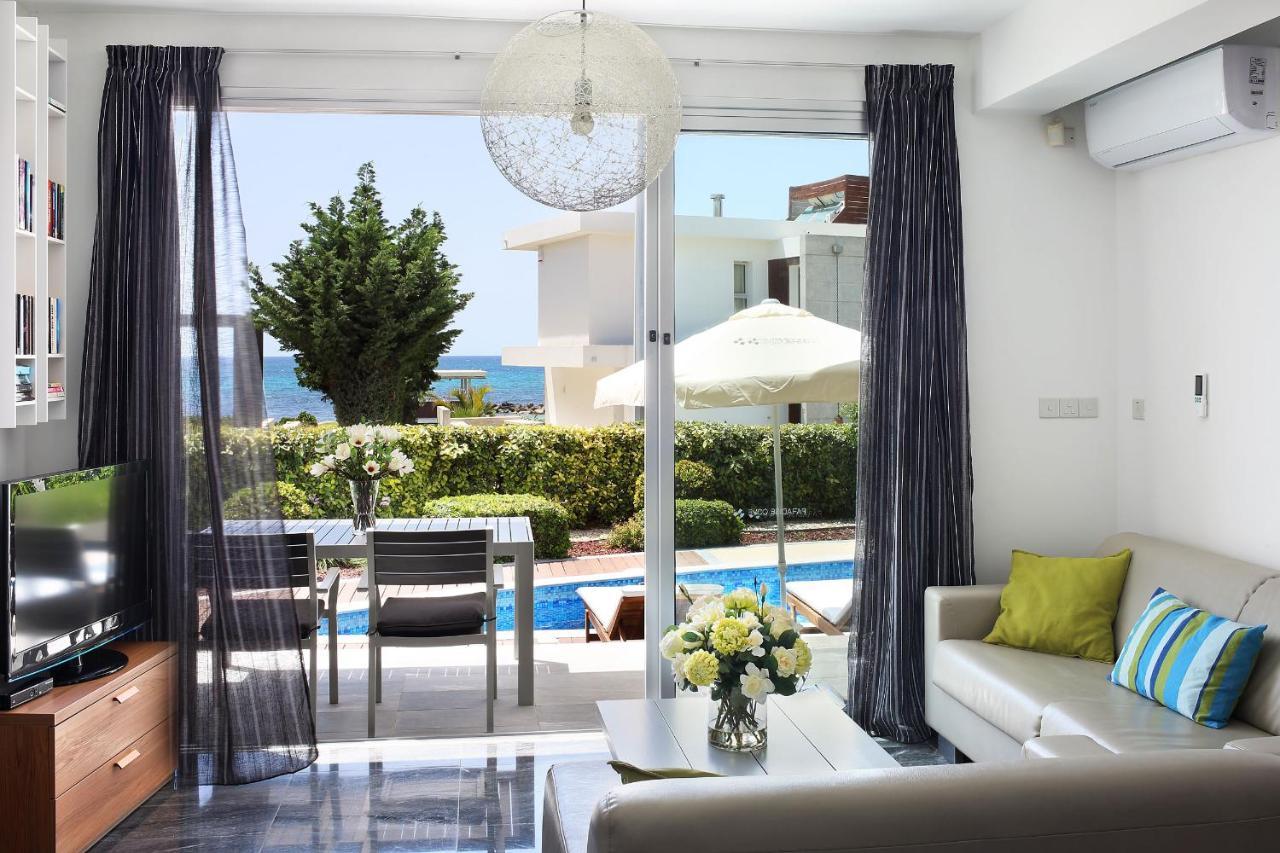 Paradise Cove Luxurious Beach Villas بافوس المظهر الخارجي الصورة