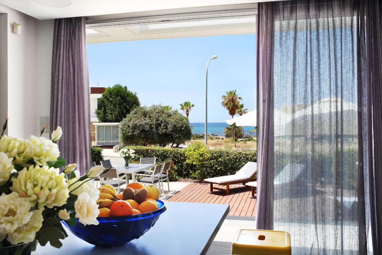 Paradise Cove Luxurious Beach Villas بافوس المظهر الخارجي الصورة