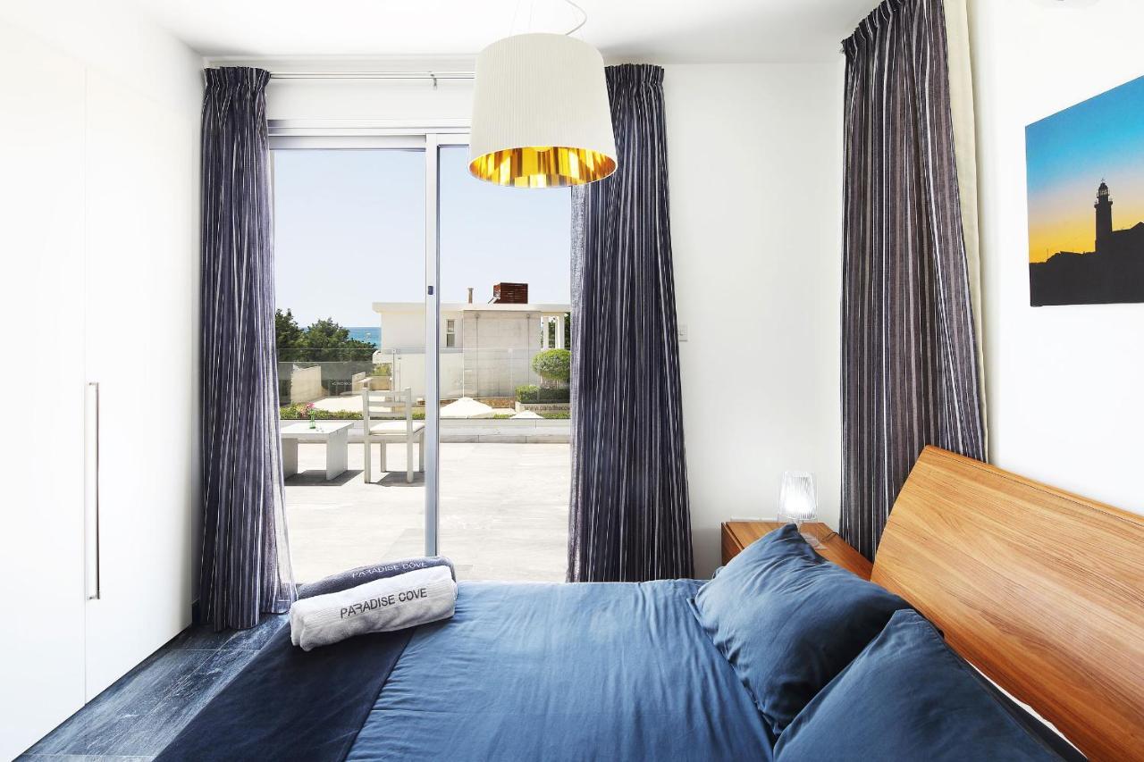Paradise Cove Luxurious Beach Villas بافوس المظهر الخارجي الصورة