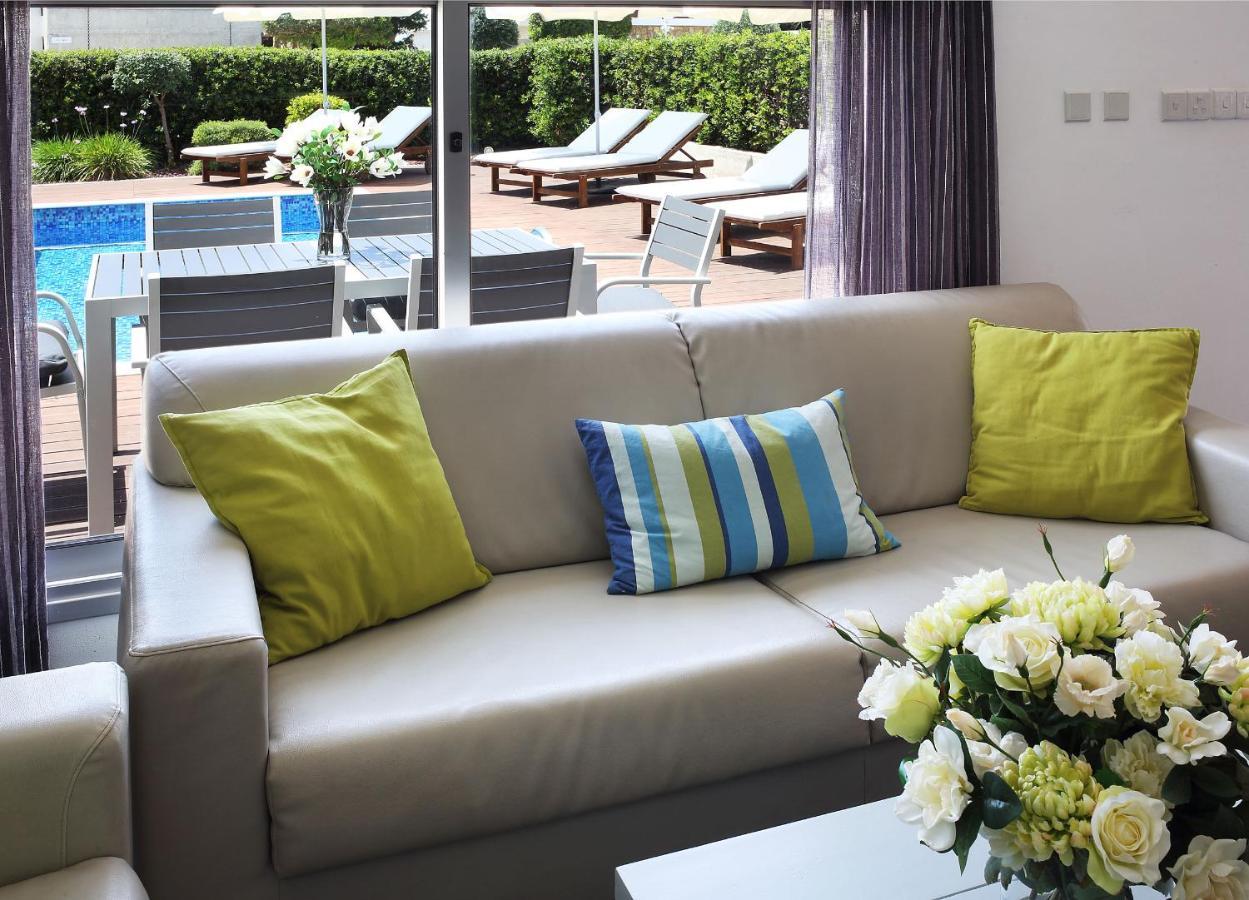 Paradise Cove Luxurious Beach Villas بافوس المظهر الخارجي الصورة