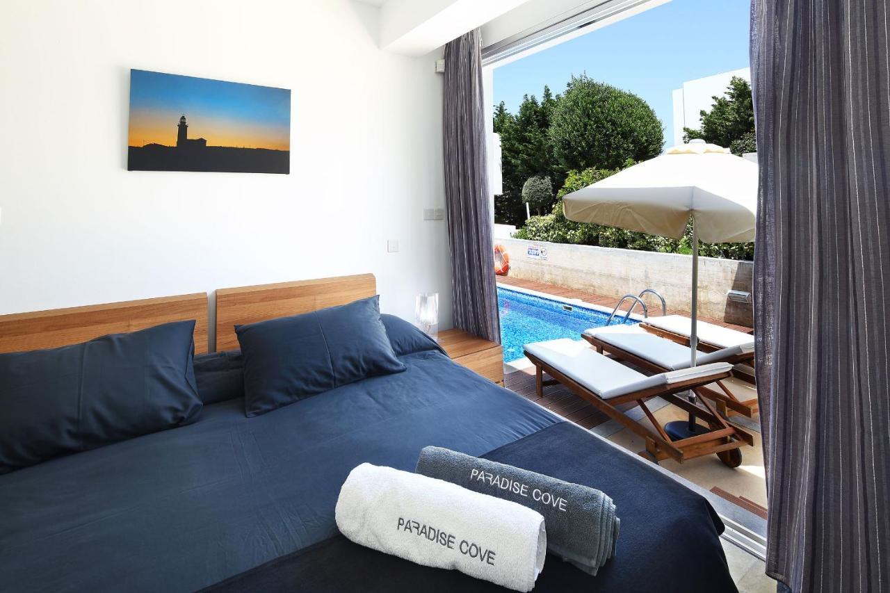 Paradise Cove Luxurious Beach Villas بافوس المظهر الخارجي الصورة