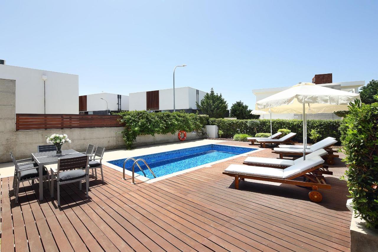 Paradise Cove Luxurious Beach Villas بافوس المظهر الخارجي الصورة