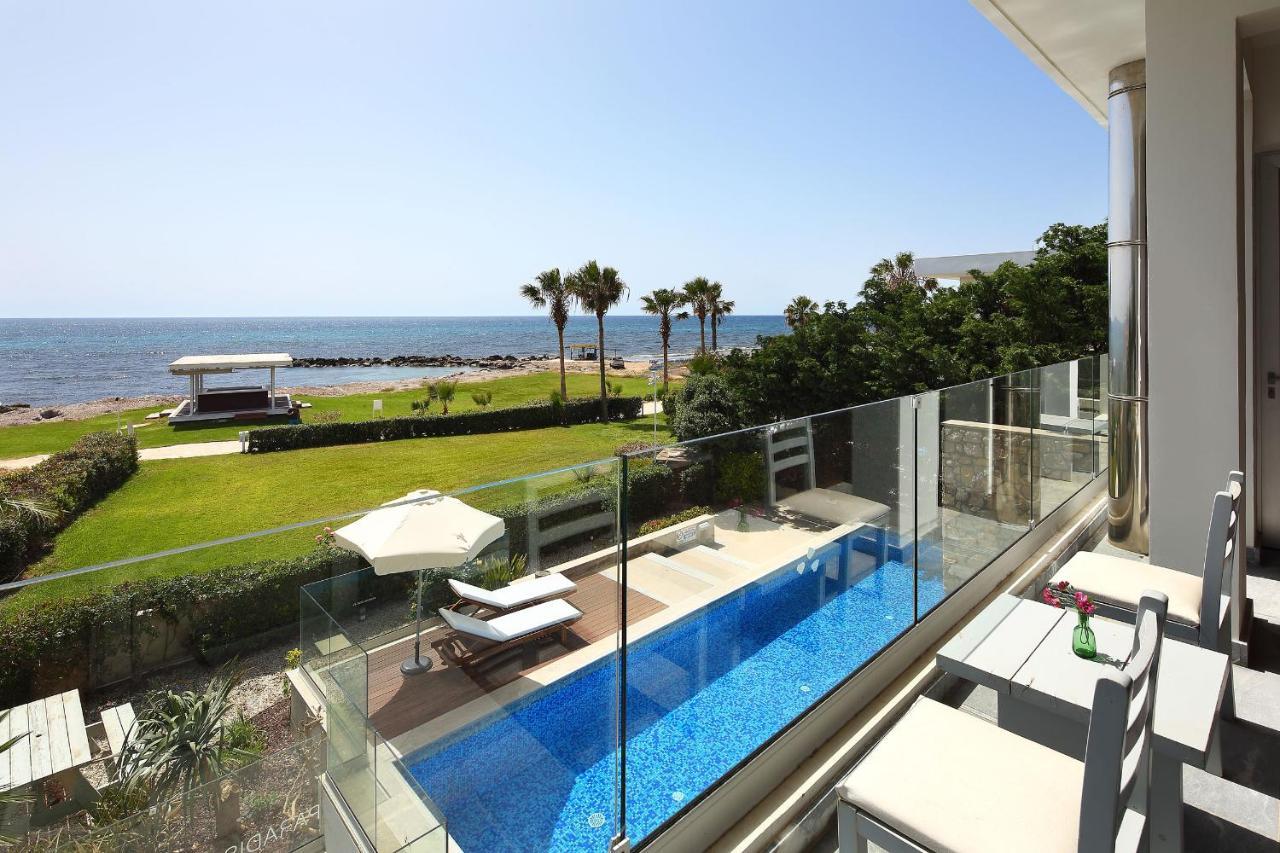 Paradise Cove Luxurious Beach Villas بافوس المظهر الخارجي الصورة