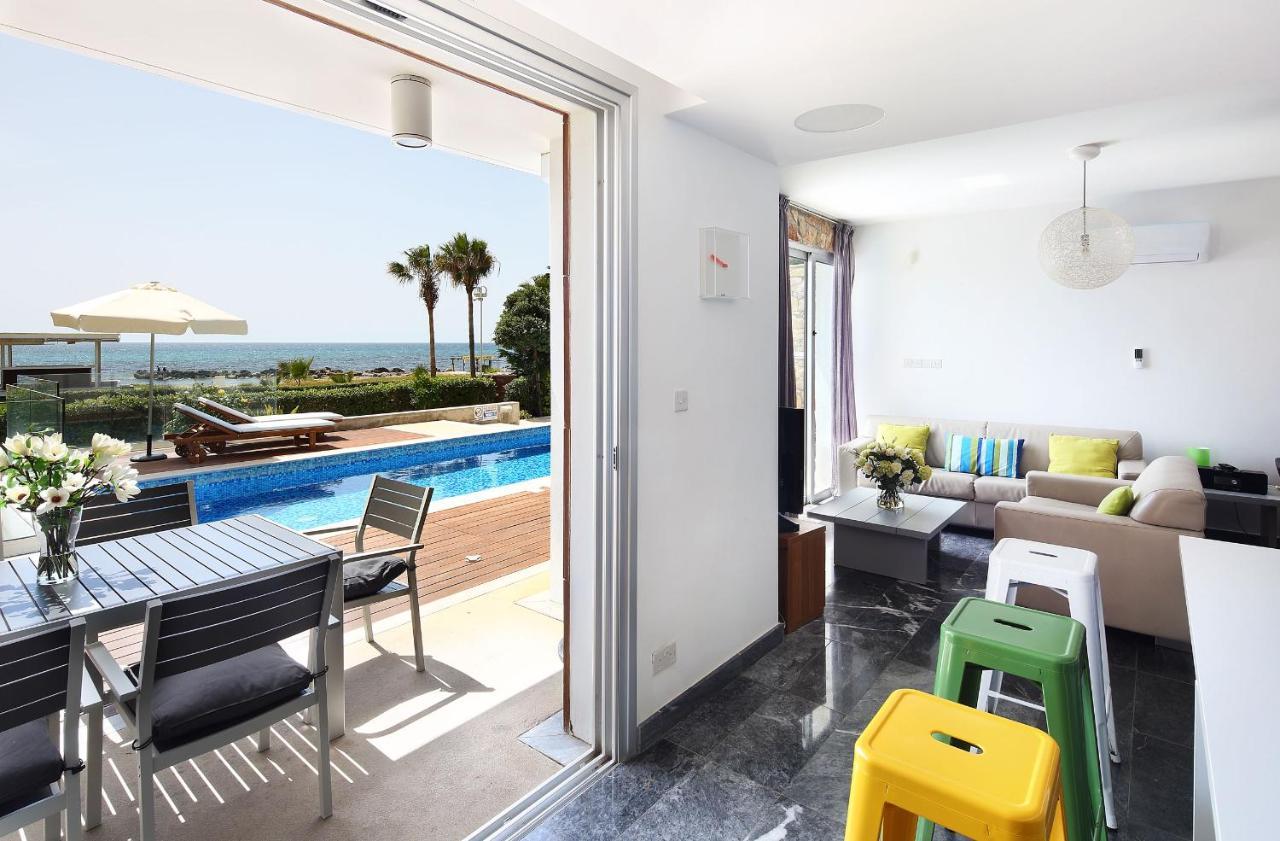 Paradise Cove Luxurious Beach Villas بافوس المظهر الخارجي الصورة
