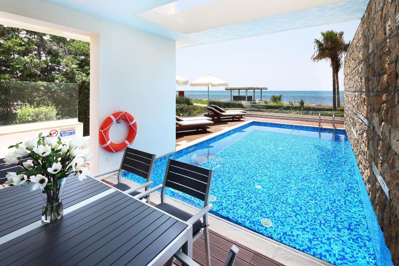 Paradise Cove Luxurious Beach Villas بافوس المظهر الخارجي الصورة