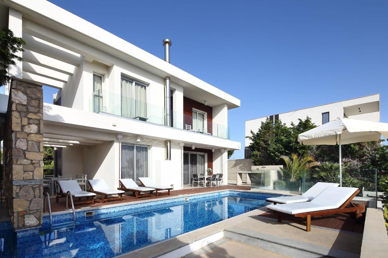 Paradise Cove Luxurious Beach Villas بافوس المظهر الخارجي الصورة