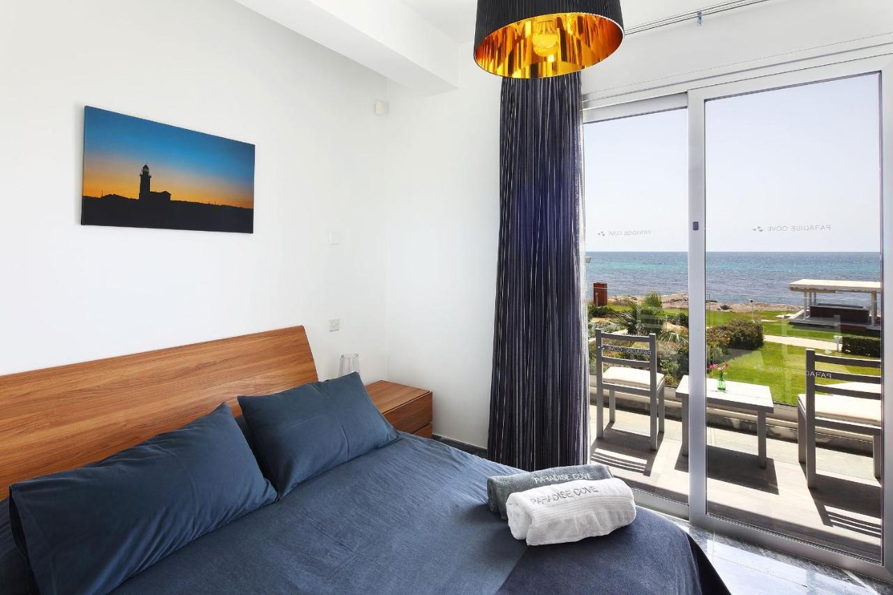 Paradise Cove Luxurious Beach Villas بافوس المظهر الخارجي الصورة