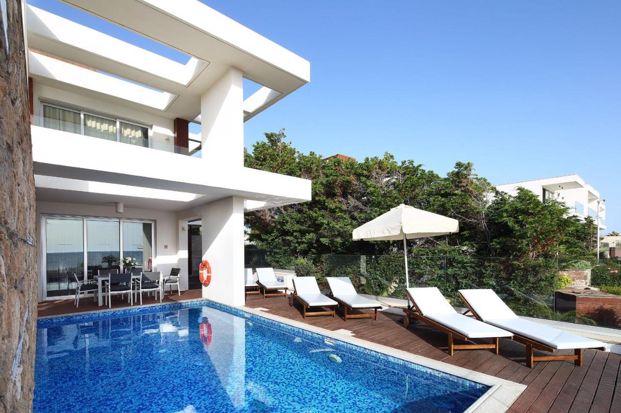 Paradise Cove Luxurious Beach Villas بافوس المظهر الخارجي الصورة