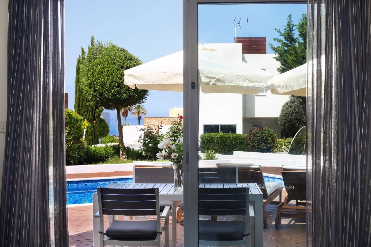Paradise Cove Luxurious Beach Villas بافوس المظهر الخارجي الصورة