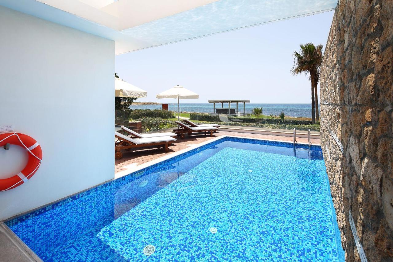 Paradise Cove Luxurious Beach Villas بافوس المظهر الخارجي الصورة