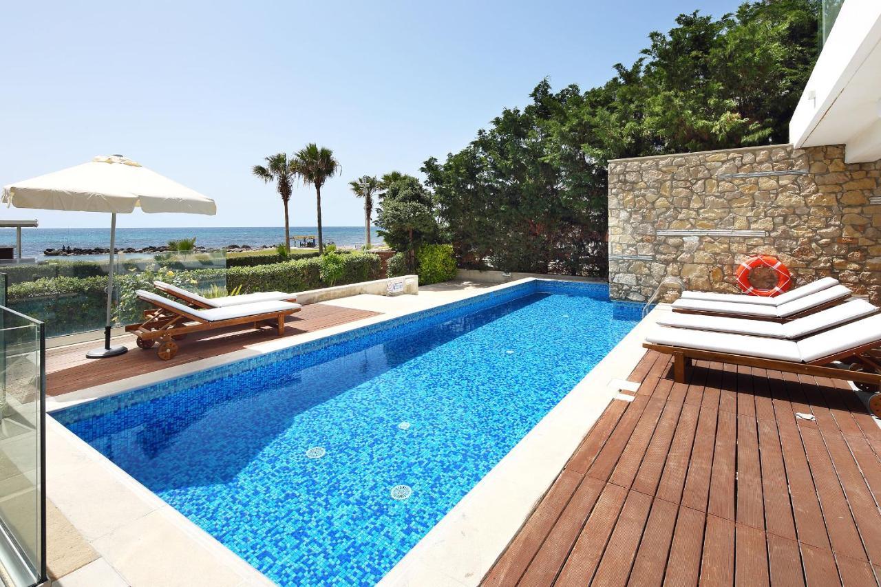 Paradise Cove Luxurious Beach Villas بافوس المظهر الخارجي الصورة