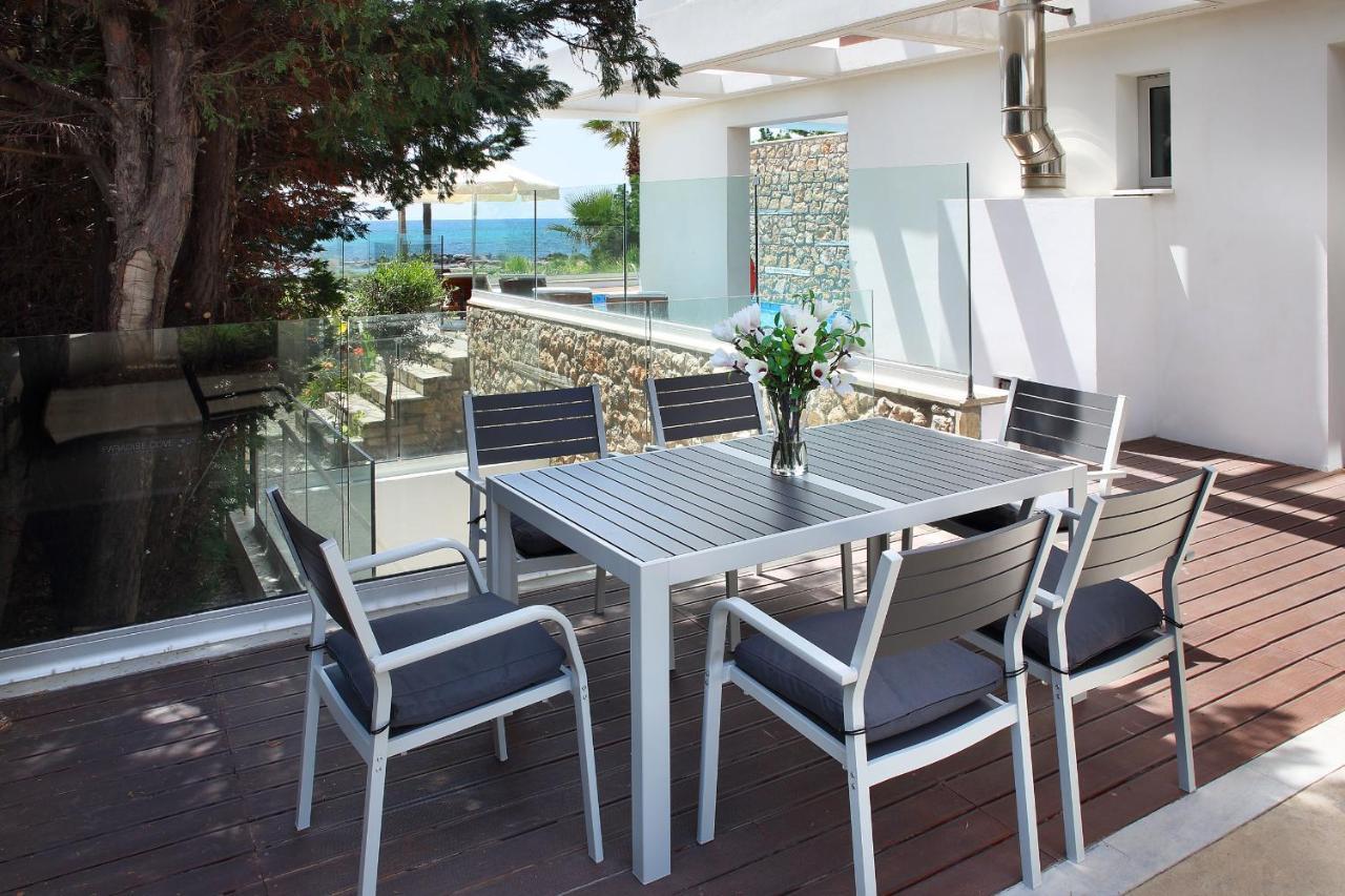 Paradise Cove Luxurious Beach Villas بافوس المظهر الخارجي الصورة