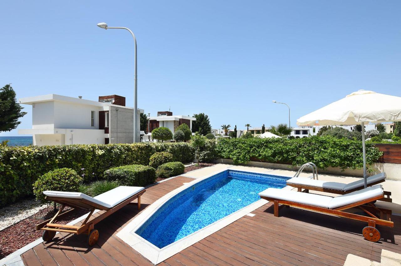 Paradise Cove Luxurious Beach Villas بافوس المظهر الخارجي الصورة