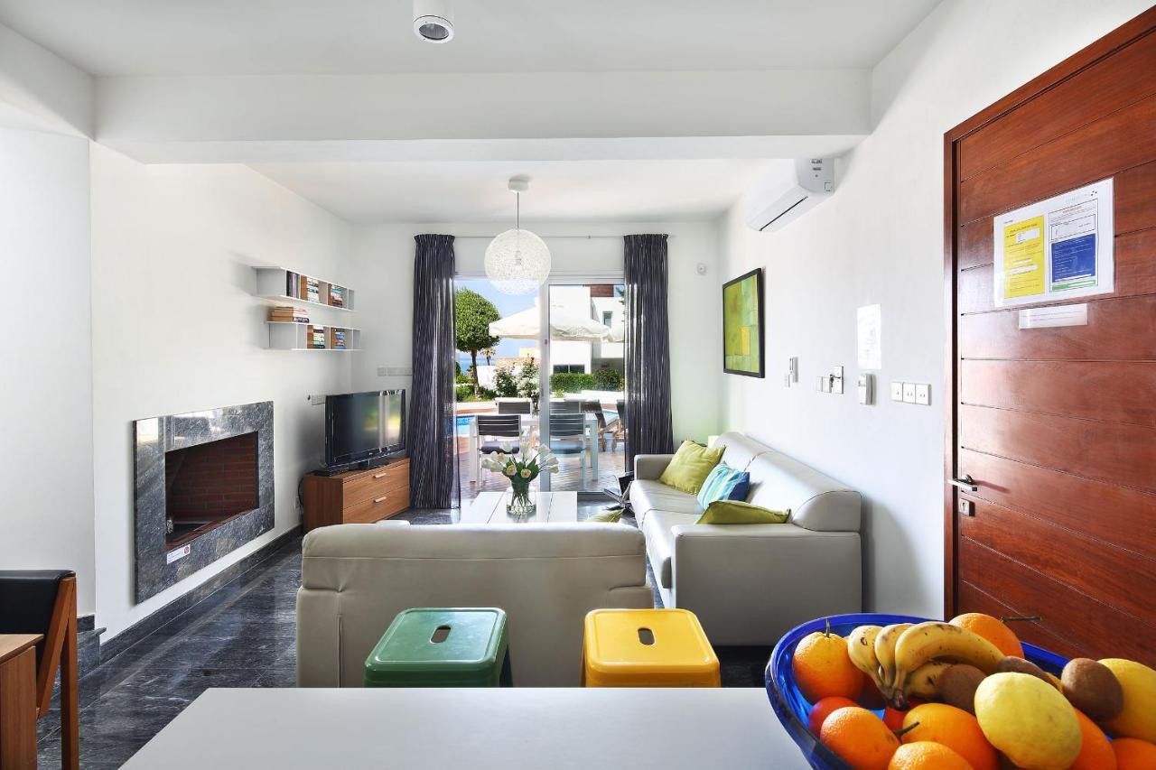 Paradise Cove Luxurious Beach Villas بافوس المظهر الخارجي الصورة
