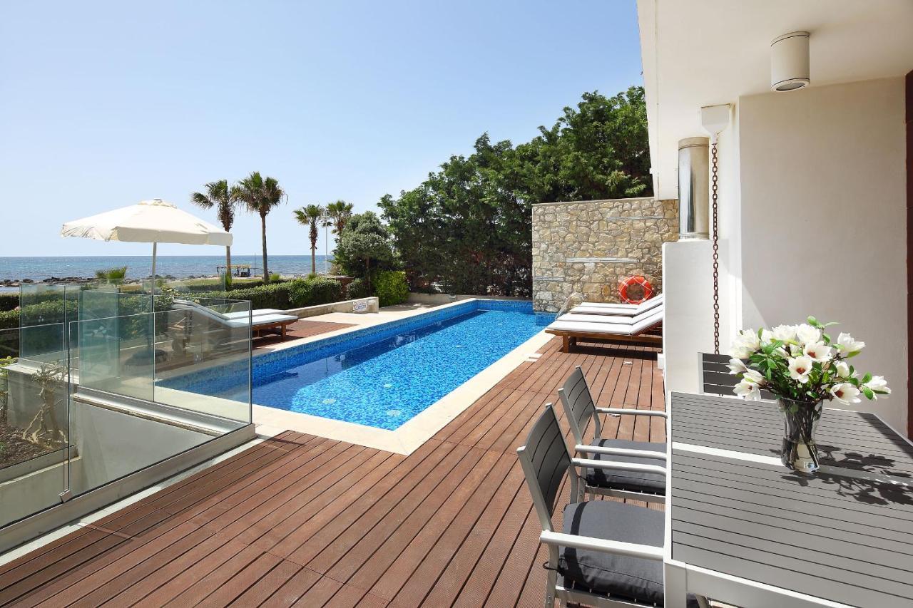 Paradise Cove Luxurious Beach Villas بافوس المظهر الخارجي الصورة