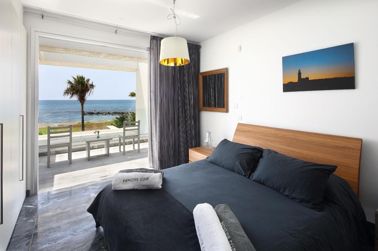 Paradise Cove Luxurious Beach Villas بافوس المظهر الخارجي الصورة