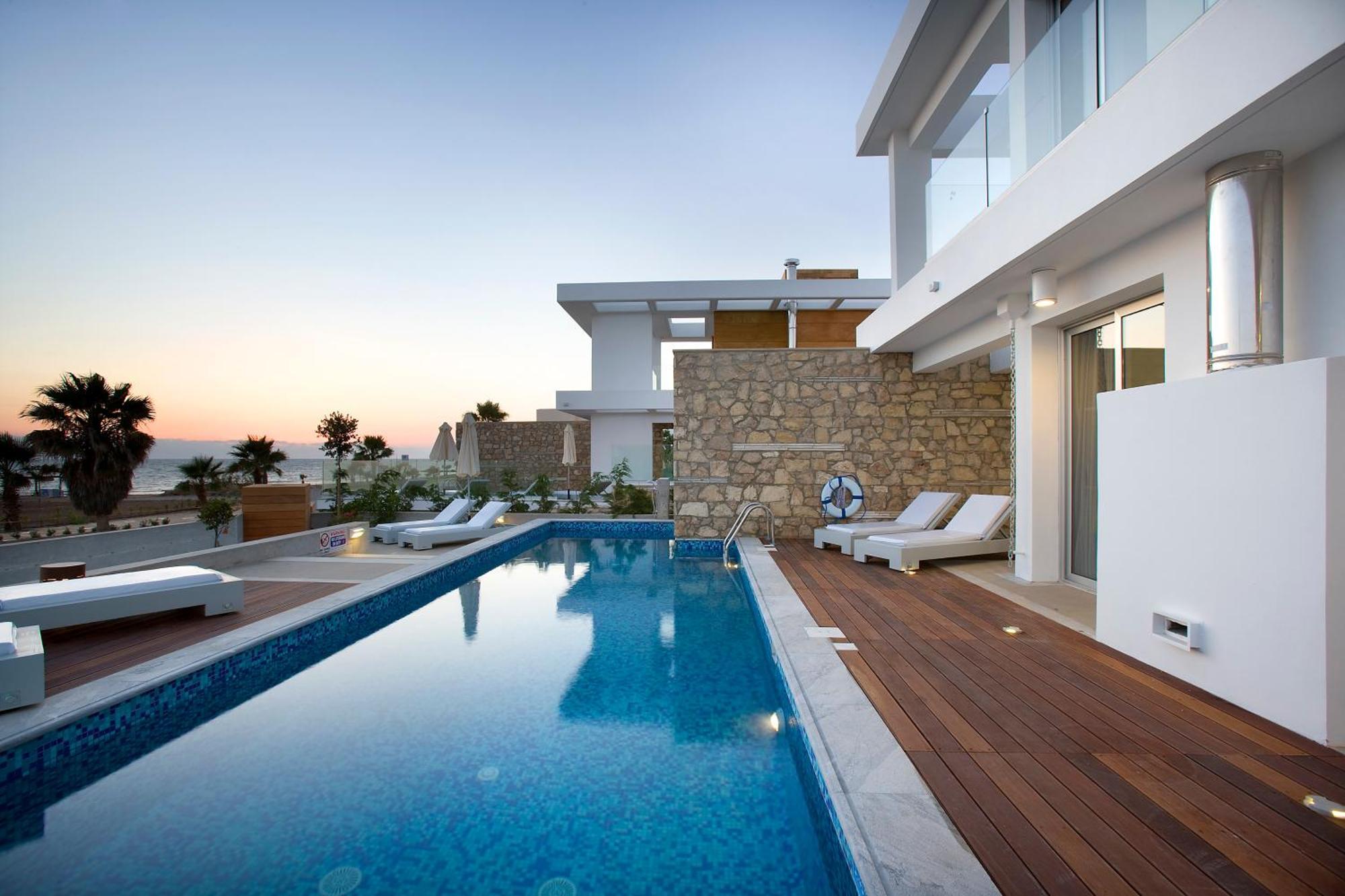 Paradise Cove Luxurious Beach Villas بافوس المظهر الخارجي الصورة