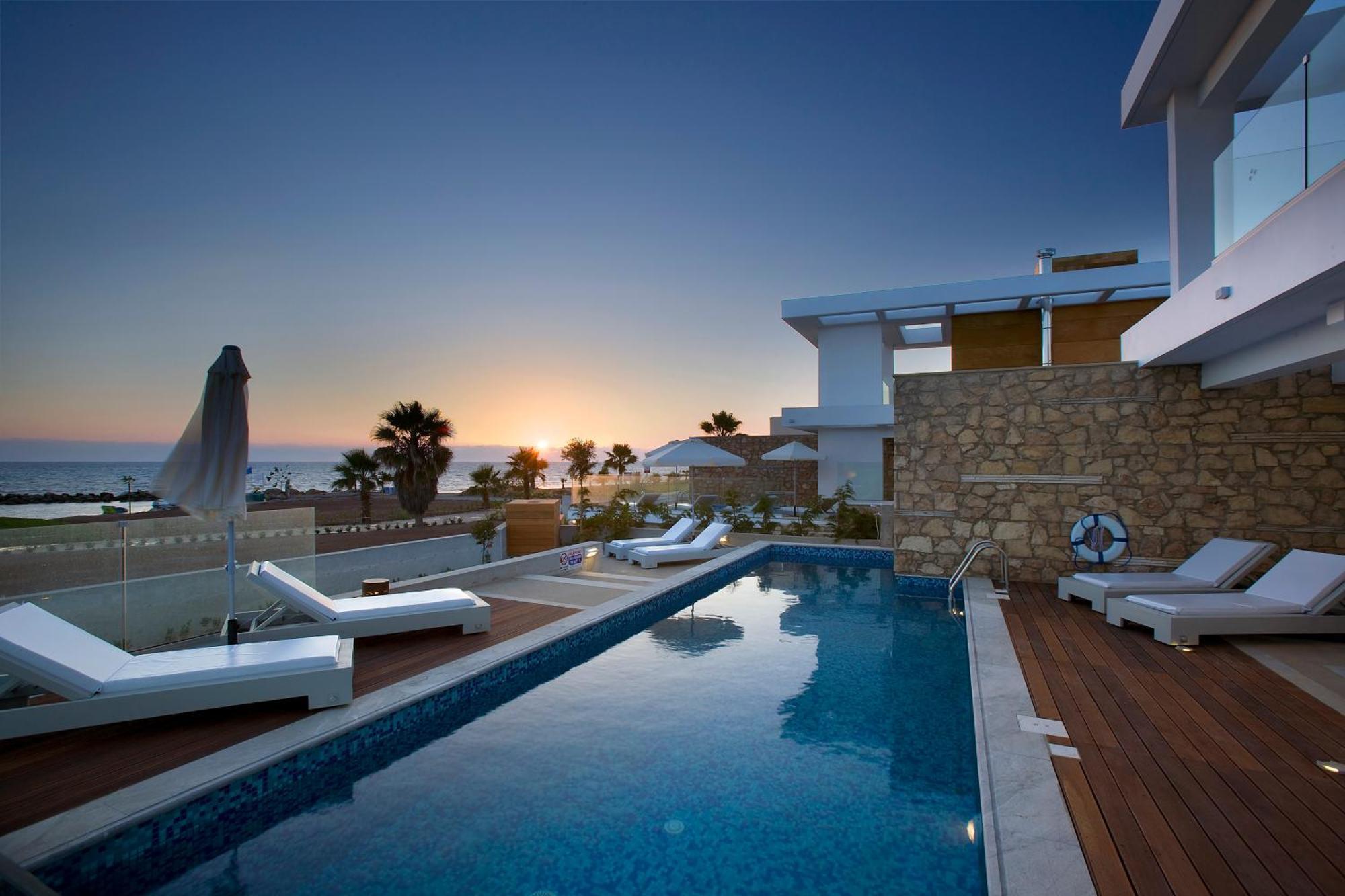 Paradise Cove Luxurious Beach Villas بافوس المظهر الخارجي الصورة
