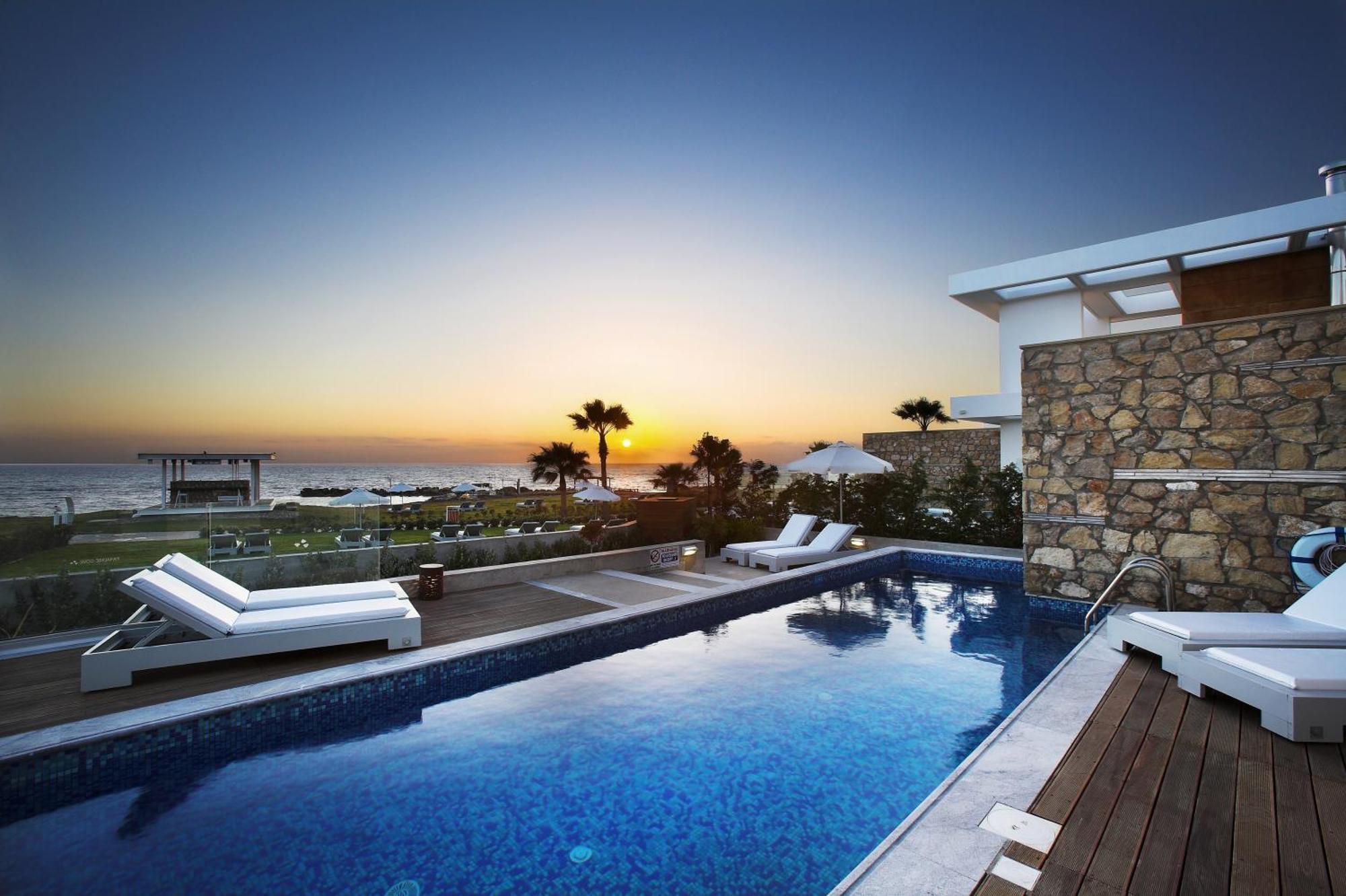 Paradise Cove Luxurious Beach Villas بافوس المظهر الخارجي الصورة