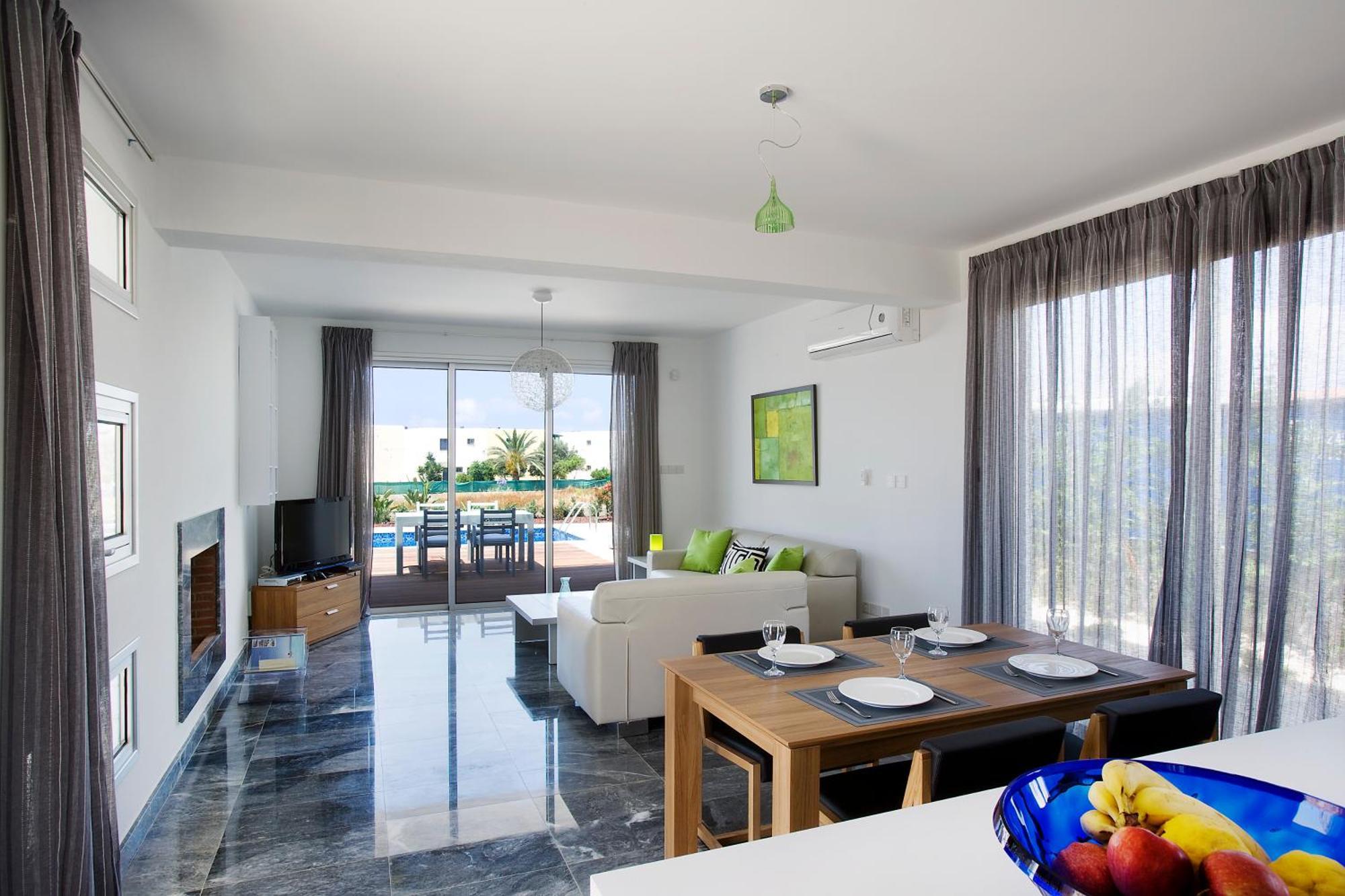 Paradise Cove Luxurious Beach Villas بافوس المظهر الخارجي الصورة
