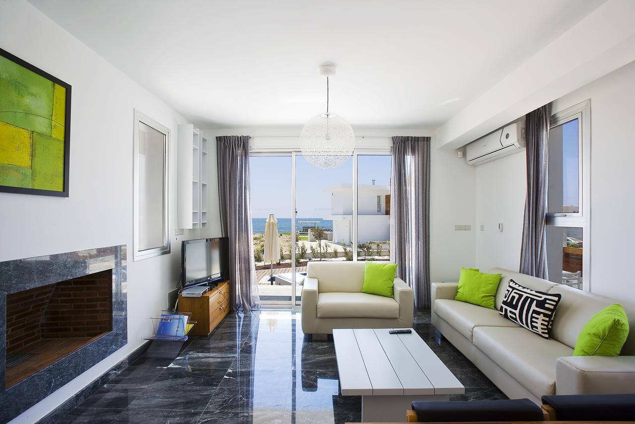 Paradise Cove Luxurious Beach Villas بافوس المظهر الخارجي الصورة