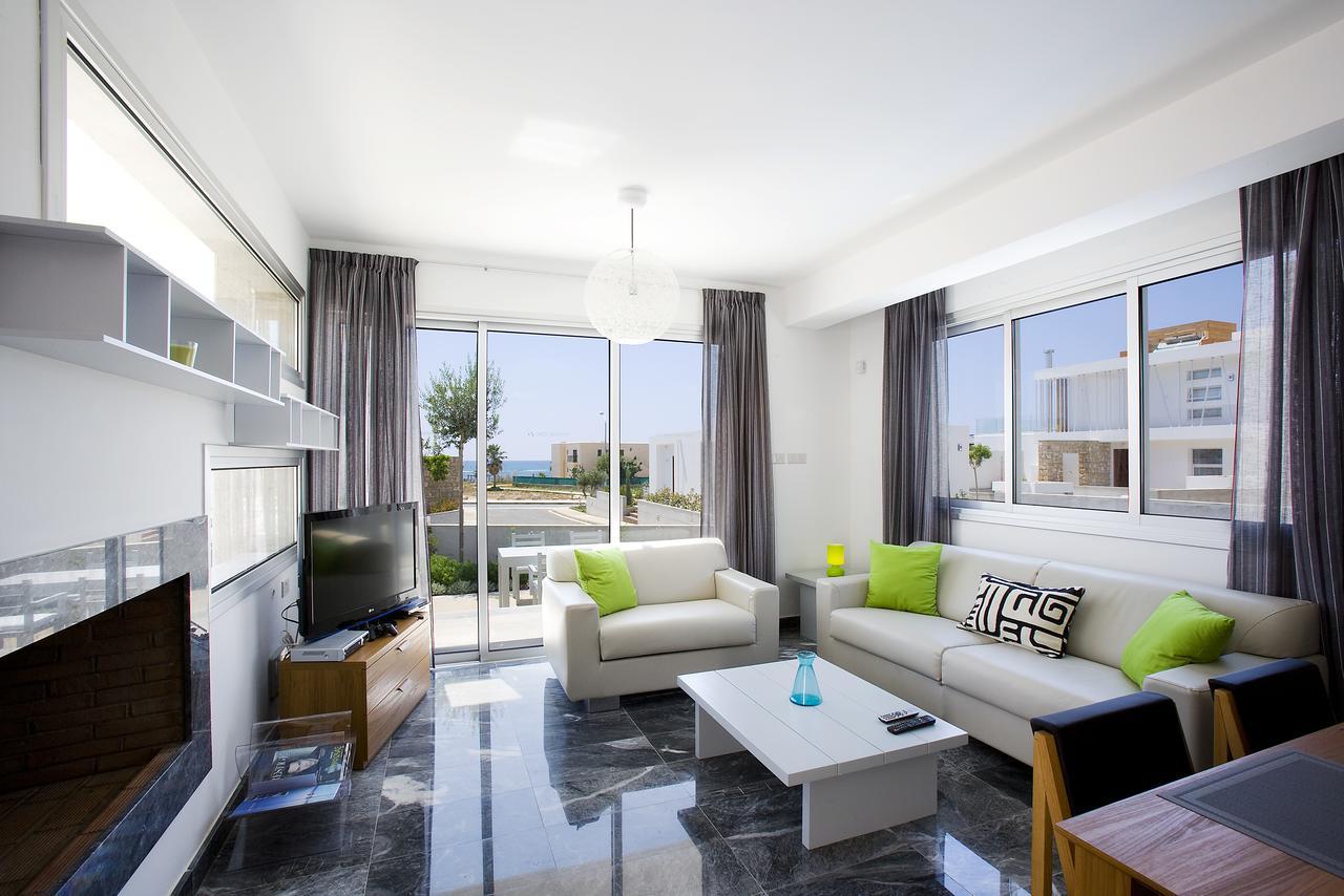 Paradise Cove Luxurious Beach Villas بافوس المظهر الخارجي الصورة