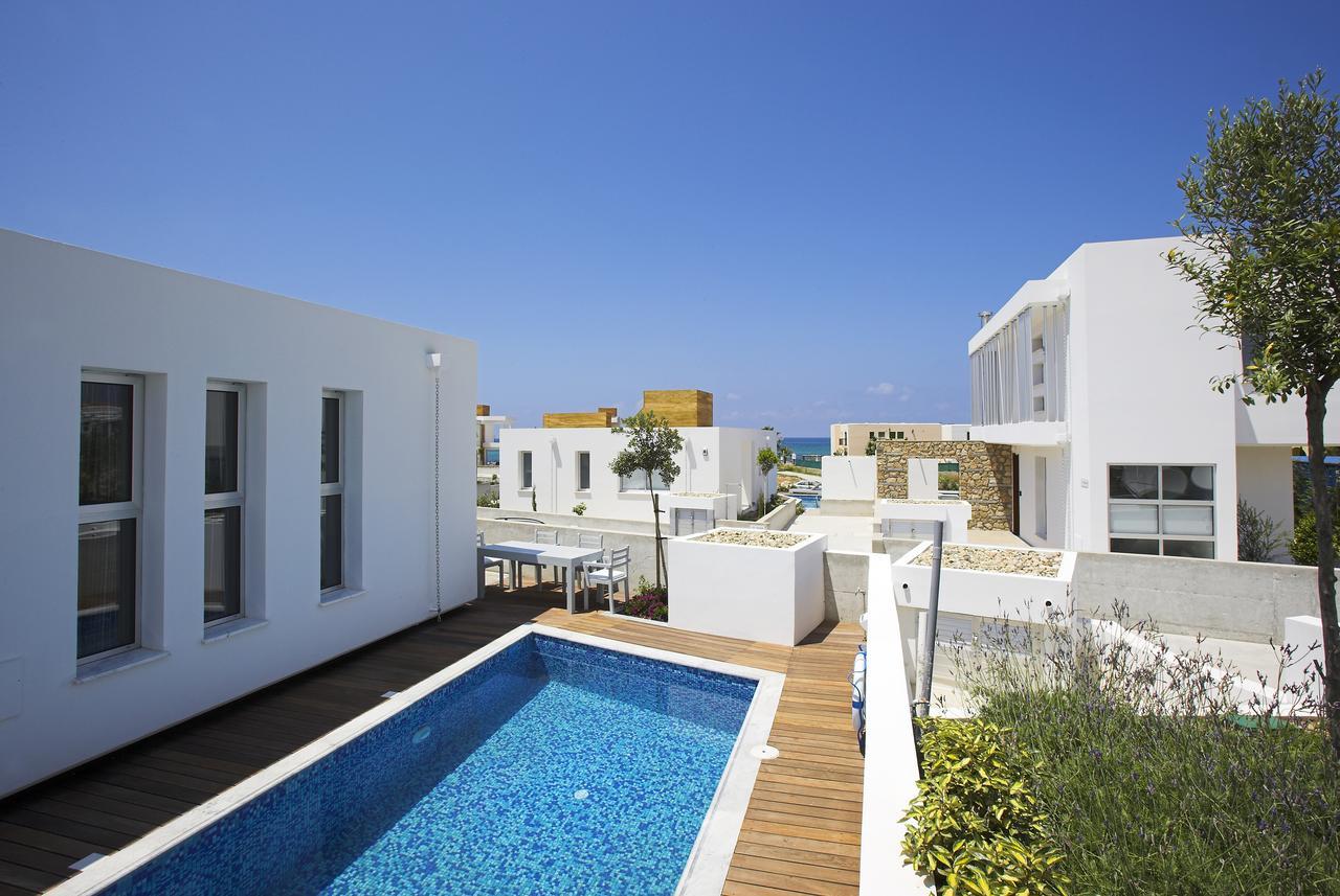 Paradise Cove Luxurious Beach Villas بافوس المظهر الخارجي الصورة