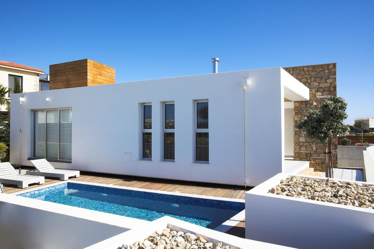 Paradise Cove Luxurious Beach Villas بافوس المظهر الخارجي الصورة