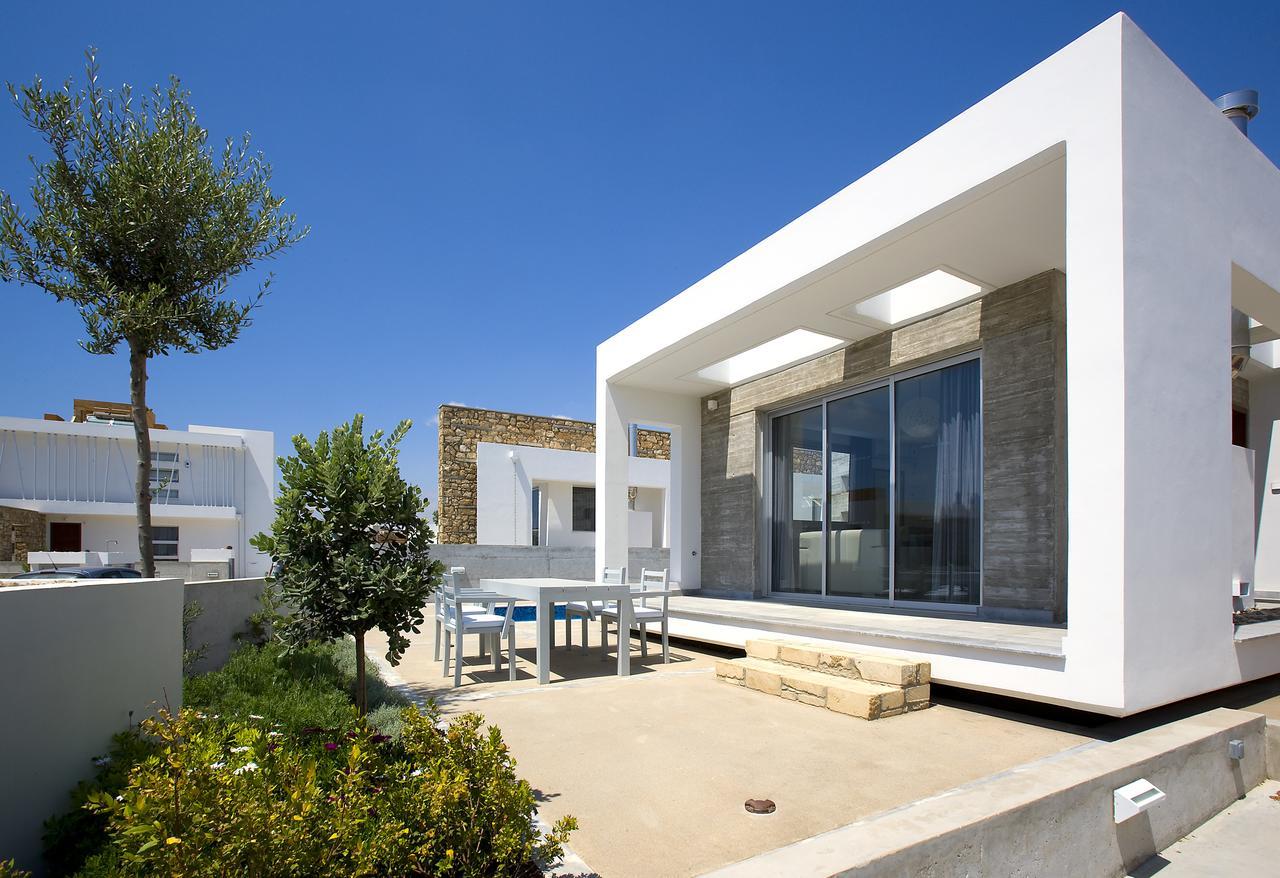 Paradise Cove Luxurious Beach Villas بافوس المظهر الخارجي الصورة