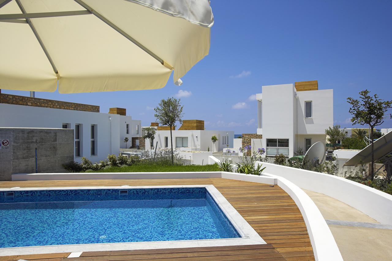 Paradise Cove Luxurious Beach Villas بافوس المظهر الخارجي الصورة
